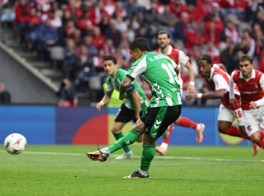 Remi fudbalera Brage i Betisa u prvoj utakmici četvrtfinala Lige Evrope