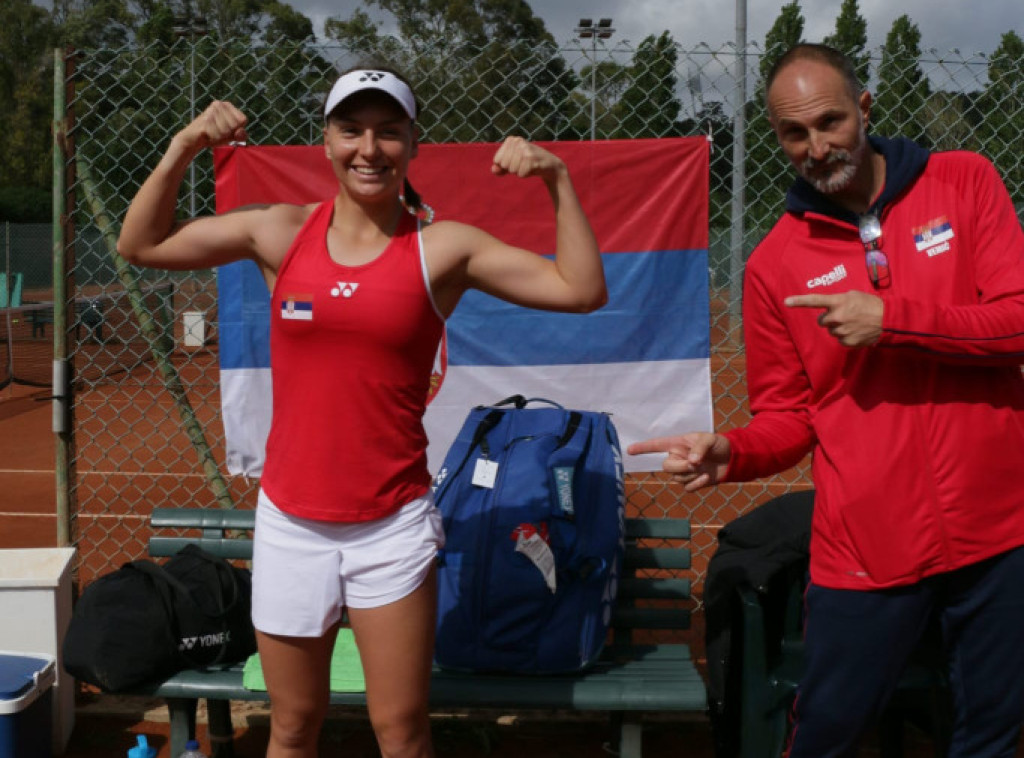 Srpski teniserka Teodora Kostović izborila plasman u glavni žreb Vimbldona