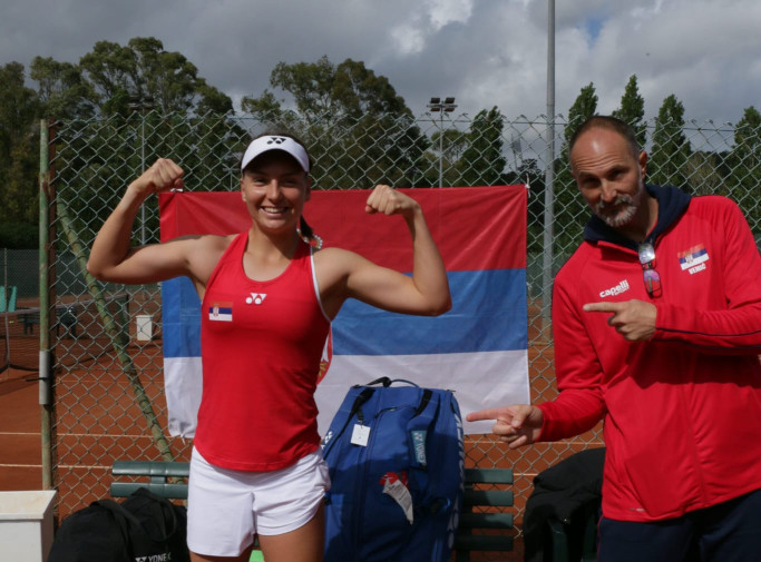 Srpska teniserka Teodora Kostović u četvrtfinalu turnira u Sao Paolu