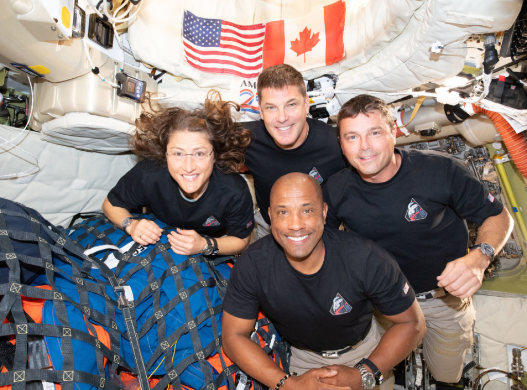 Posada misije Artemis II sprema se za povratak na Zemlju