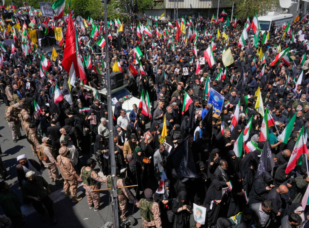 Širom Irana ceremonije žalosti povodom 40 dana od smrti ajatolaha Hamneija