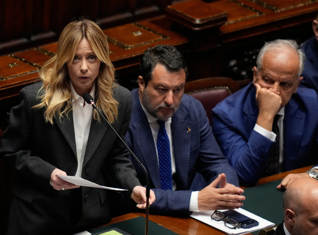 Đorđa Meloni: Nema ostavki niti rekonstrukcije, vladaćemo pet godina