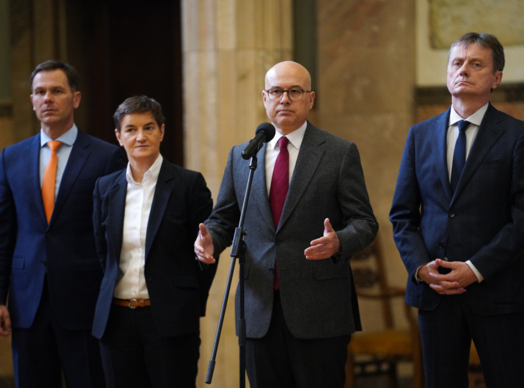 Miloš Vučević: U Srbiji potreban društveni mir, ne razumemo one koji odbijaju razgovore