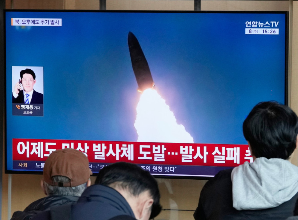 Nemačka poziva Severnu Koreju da obustavi ispaljivanje raketa