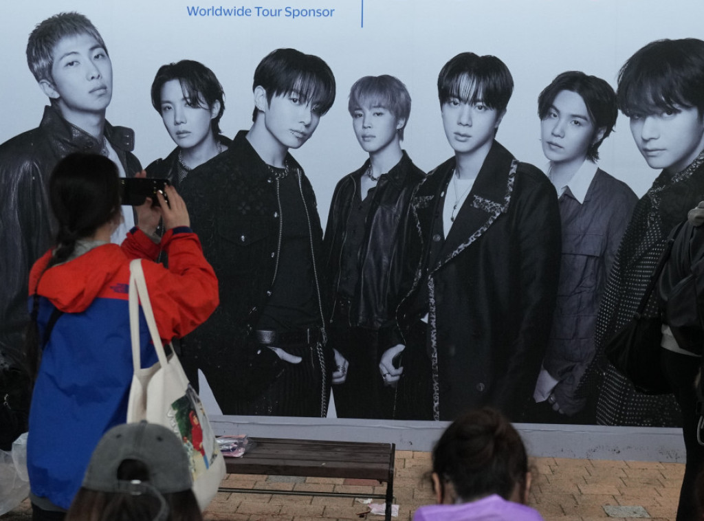 BTS započinje svetsku turneju koncertima u Južnoj Koreji