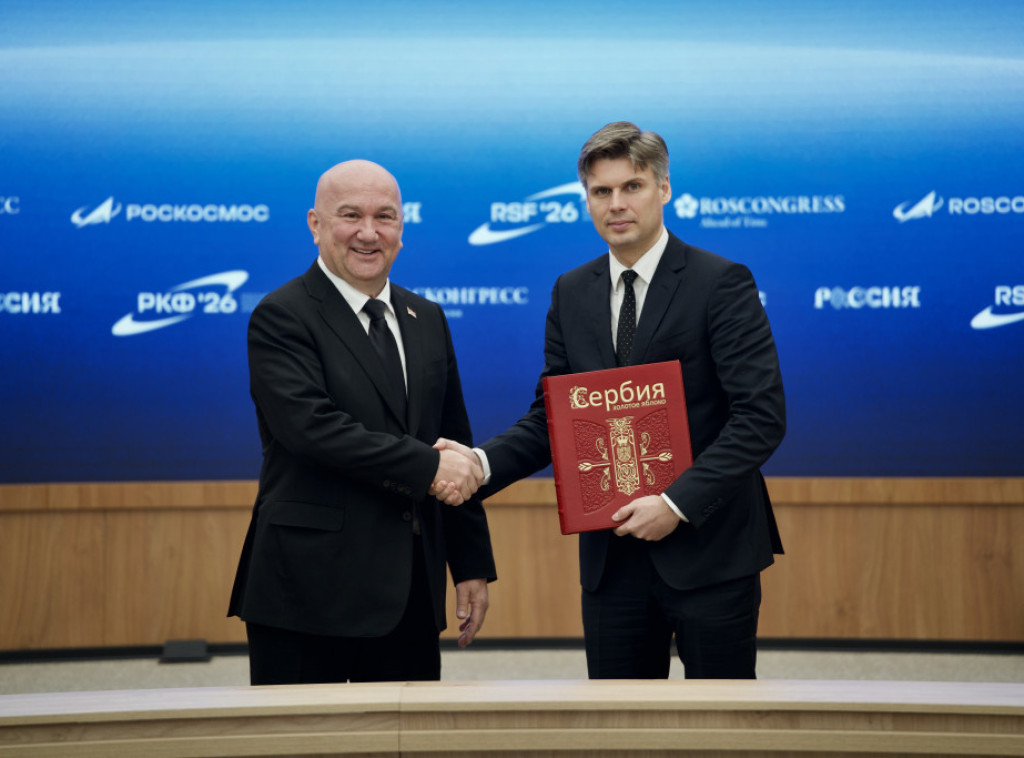 Popović: Srbija i Rusija razvijaju saradnju u oblasti svemirskih tehnologija