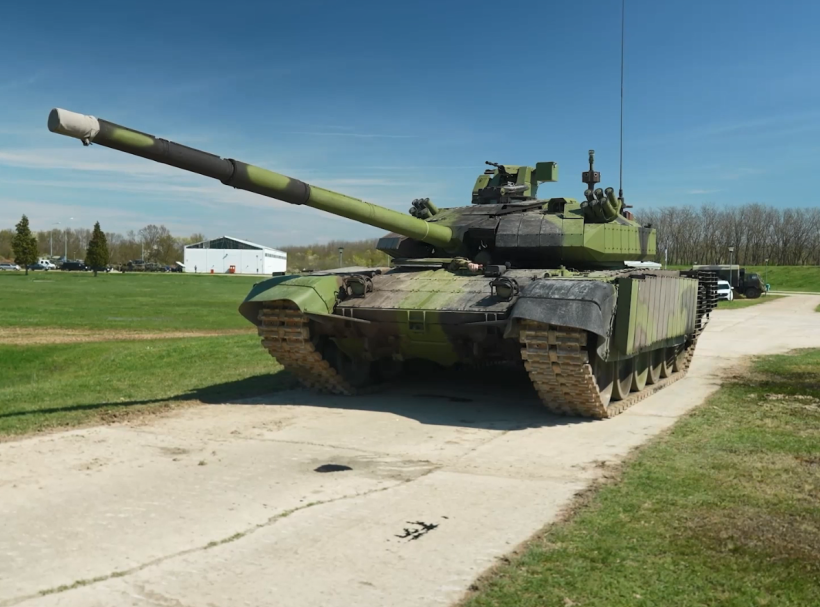 U oklopnim jedinicama Vojske Srbije sprovodi se obuka tenkista za borbenu upotrebu