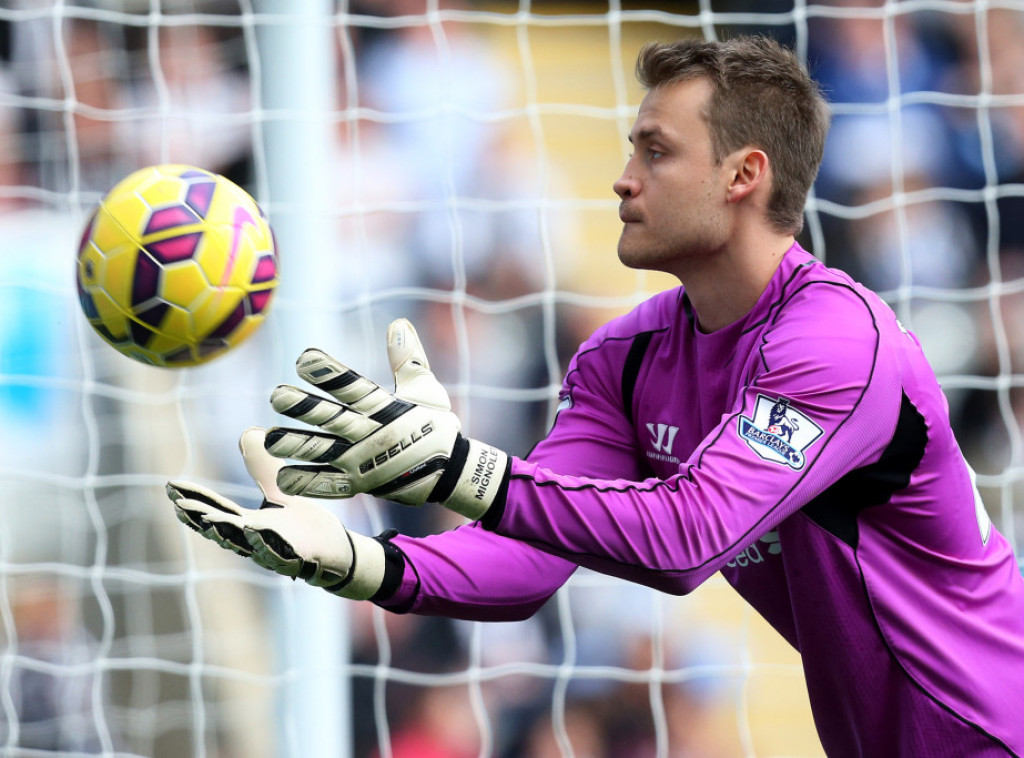 Golman Briža Simon Minjole povredio tetivu leve noge