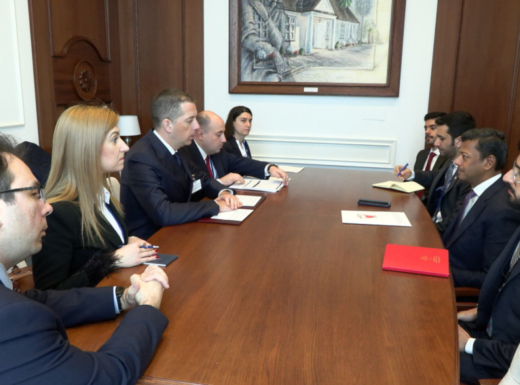 Marko Đurić sastao se u Njujorku sa predsedavajućim Saveta bezbednosti UN