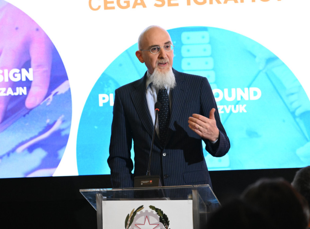 Festival "Play with IT" predstavljen u Rezidenciji ambasadora Italije