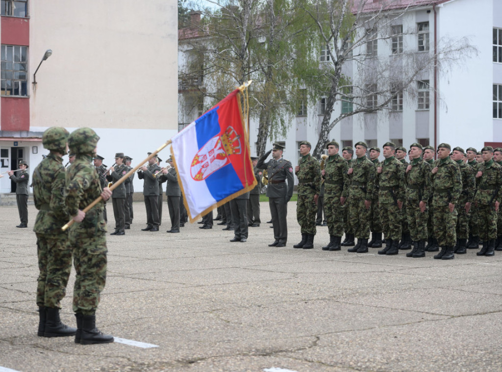 Kandidati za podoficire Vojske Srbije položili zakletvu
