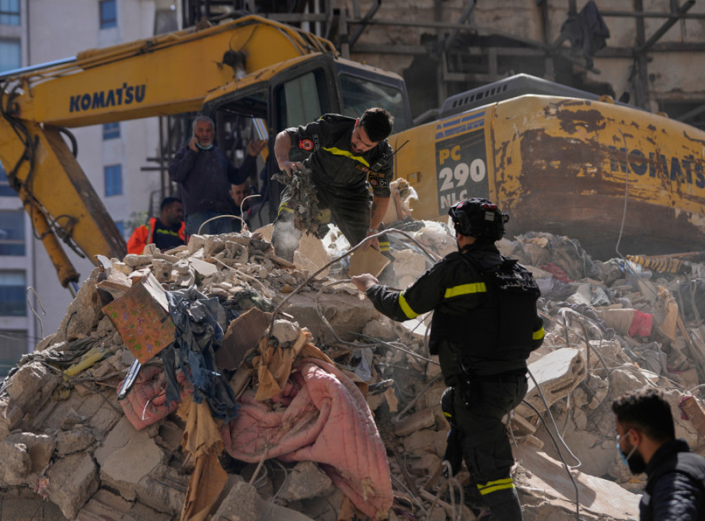 Najmanje 303 osobe poginule u sredu u izraelskim napadima širom Libana
