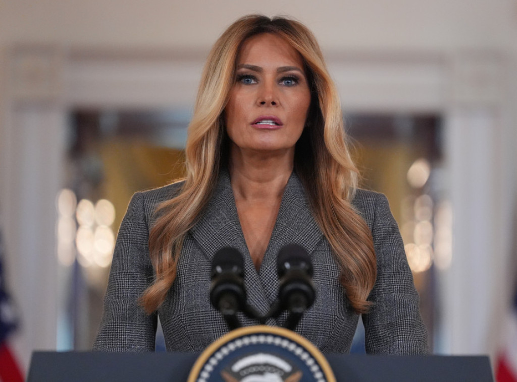Melanija Tramp: Nisam Epstinova žrtva, lažne glasine da prestanu