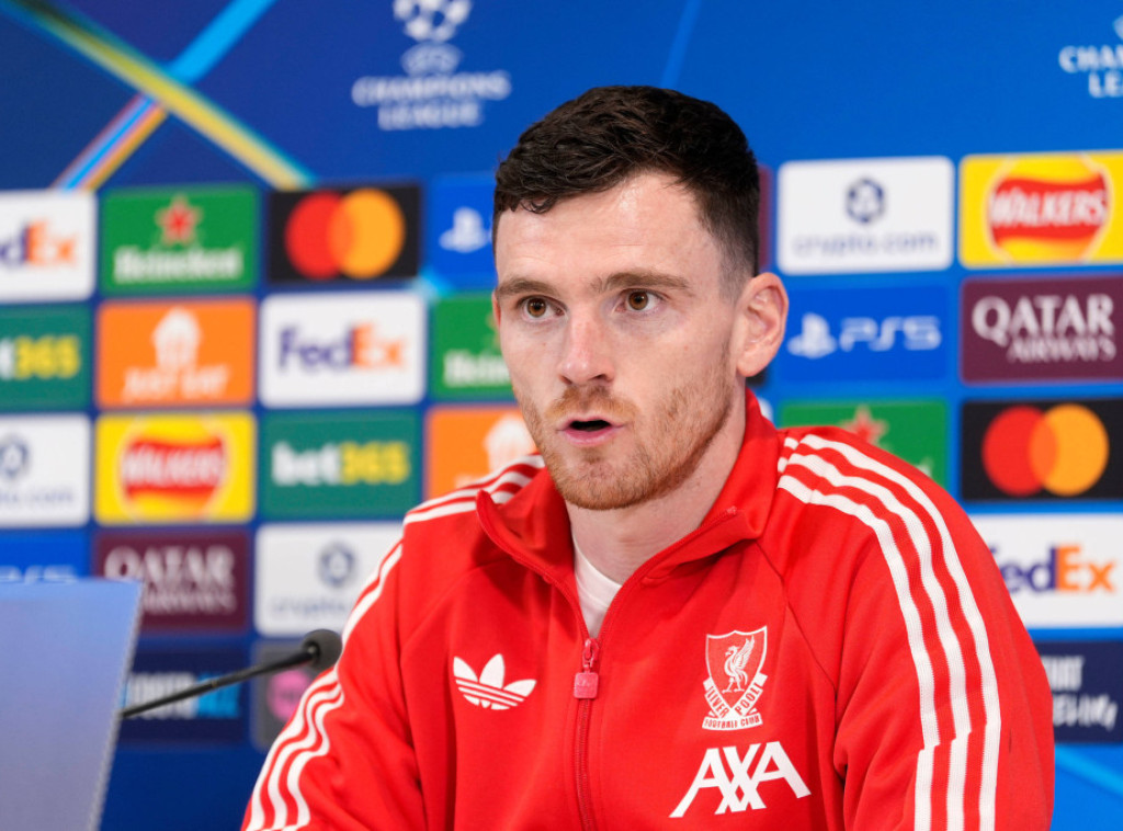 Škotski fudbaler Endi Robertson napušta Liverpul na kraju sezone