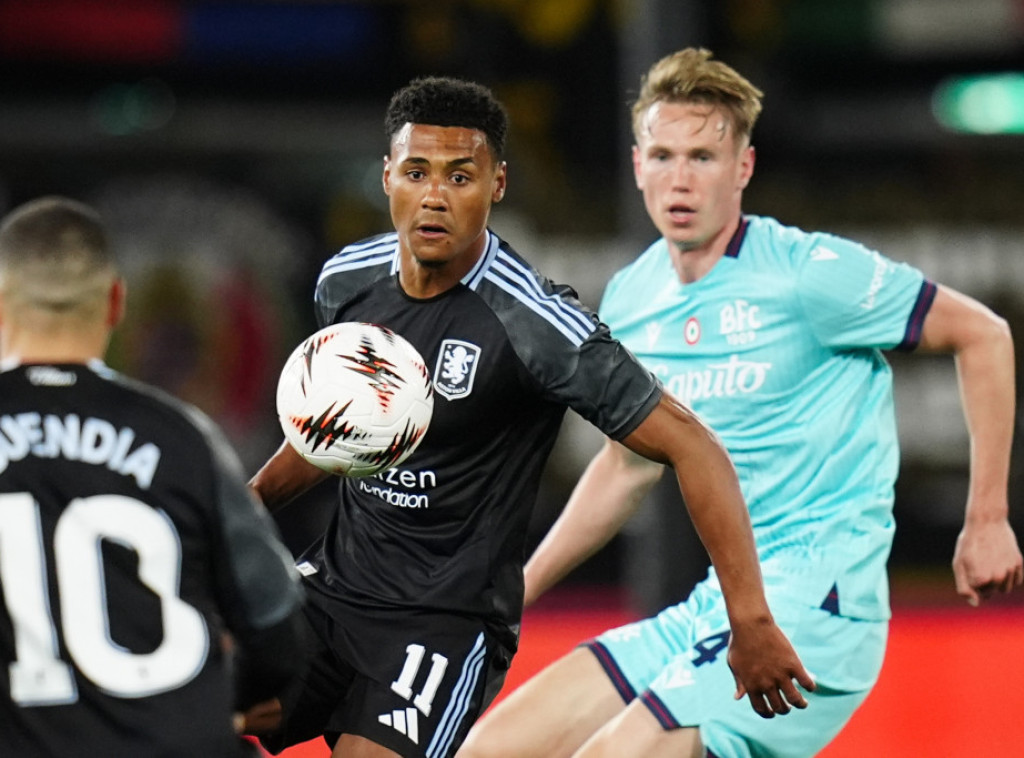 Fudbaleri Aston Vile pobedili kao gosti Bolonju, remi Porta i Notingem Foresta