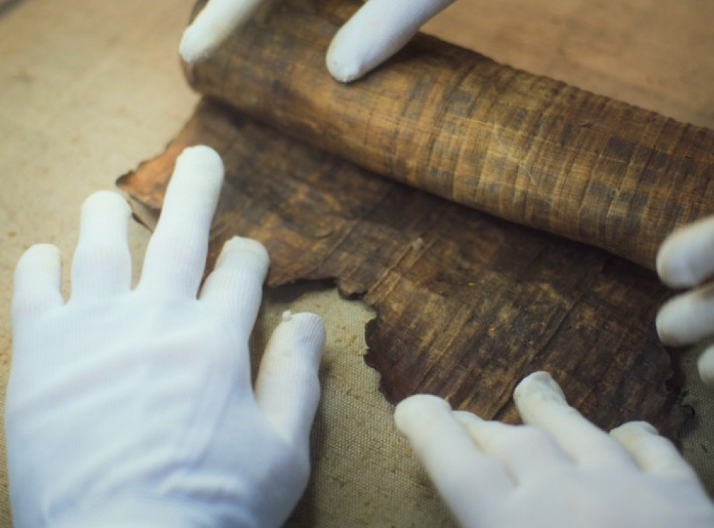 Kopija Homerove "Ilijade" pronađena u mumiji staroj 1.600 godina