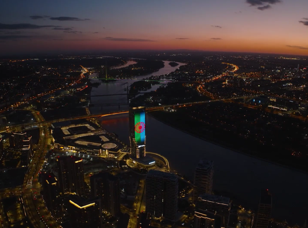 Na Kuli Beograd animacija povodom Međunarodnog dana Roma