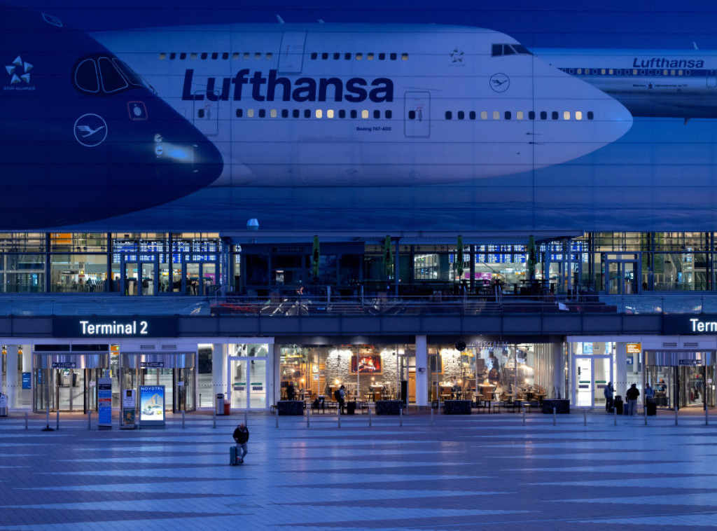 Štrajk kabinskog osoblja poremetio letove Lufthanze