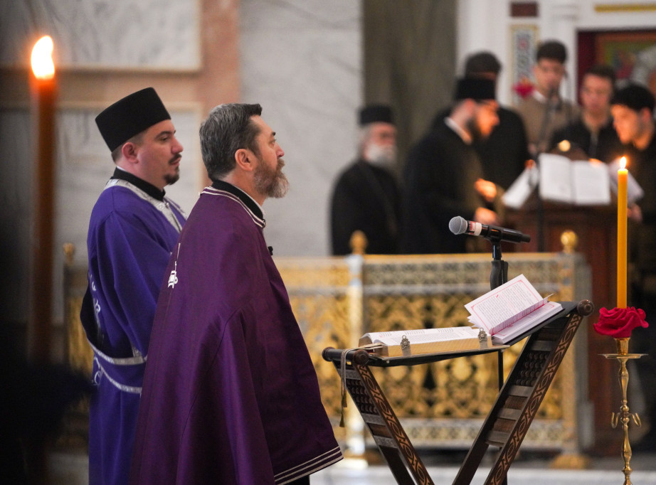 SPC danas obeležava Veliki petak - Hristovo stradanje, najtužniji dan za hrišćane