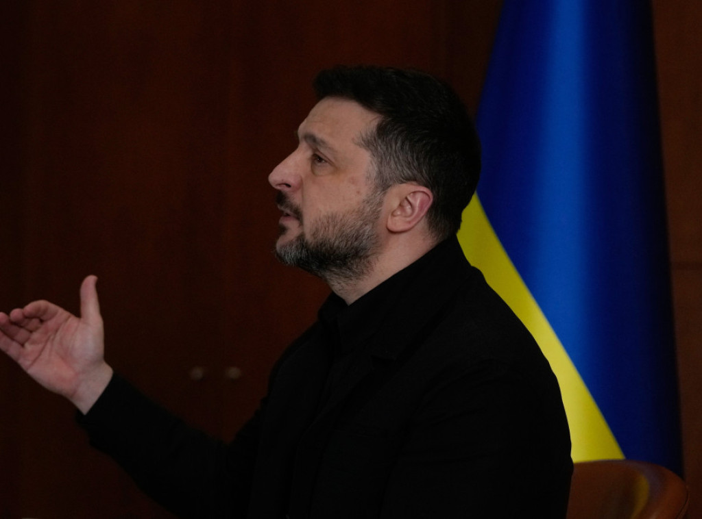 Zelenski: Rusija ima šansu da ne nastavi sa napadima posle Uskrsa