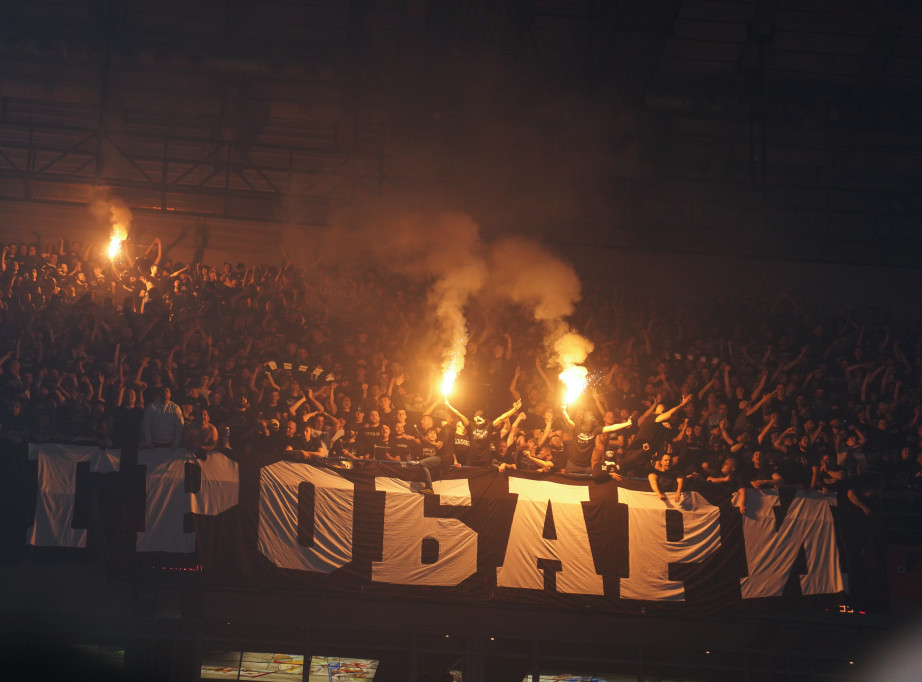 FK Partizan: Da pošaljemo lepu sliku u Evropu, bez blokiranja prolaza i skandiranja