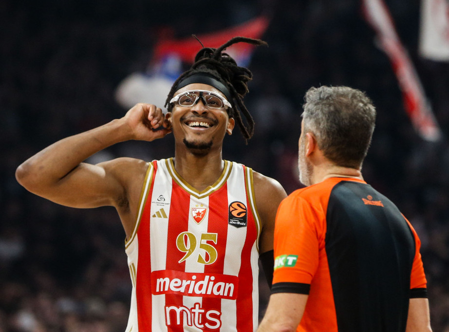 Košarkaši Crvene zvezde večeras gostuju Asvelu u Evroligi