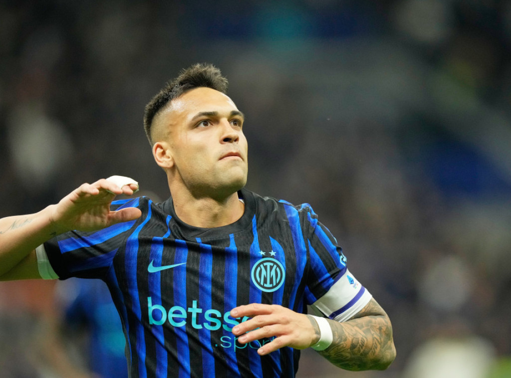 Kapiten fudbalera Intera Lautaro Martinez zbog povrede neće igrati protiv Koma