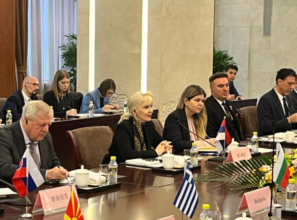 Lazarević u Pekingu: Srbija ponosna što je deo Kina - CIEZ mehanizma