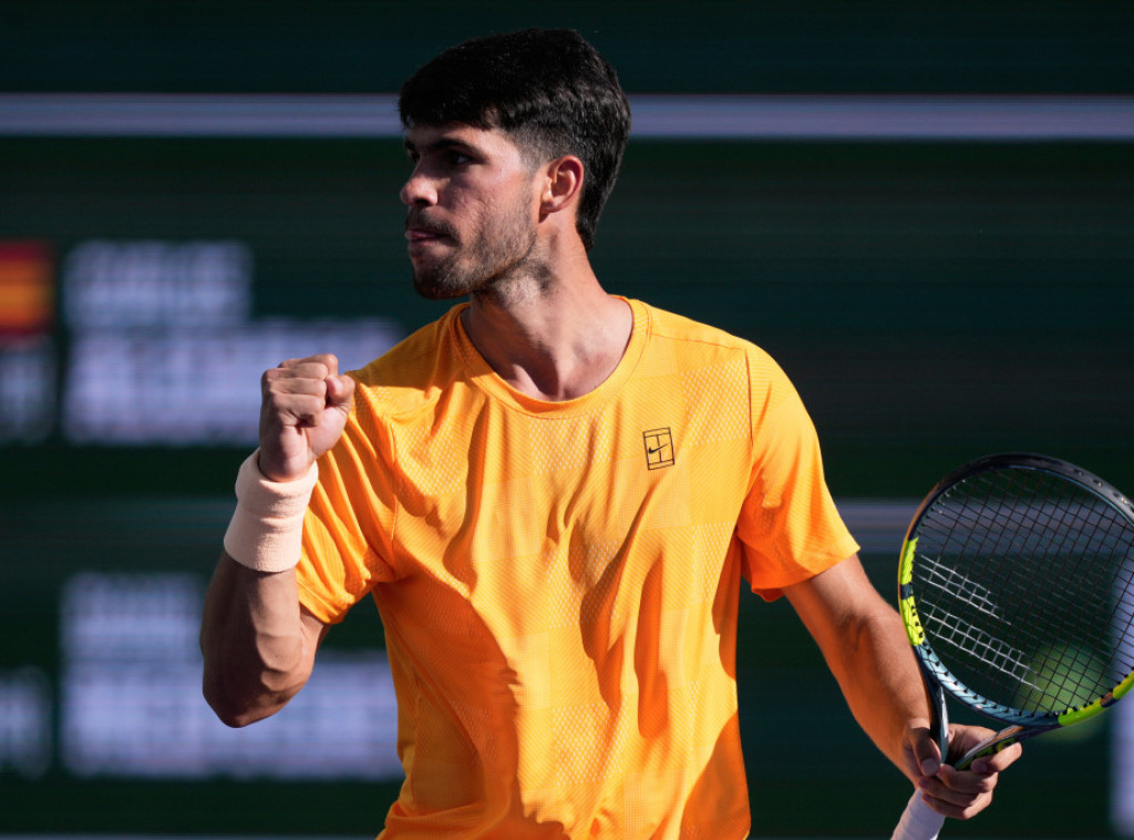 Branilac pehara Alkaraz deklasirao Bublika za plasman u polufinale Monte Karla