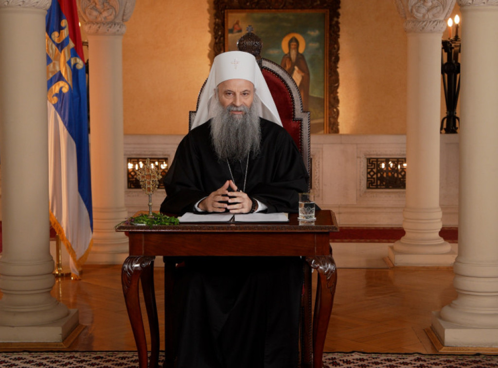 Patrijarh u Pećkoj patrijaršiji: Učinimo sve da budemo dobri Gospodu i jedni drugima