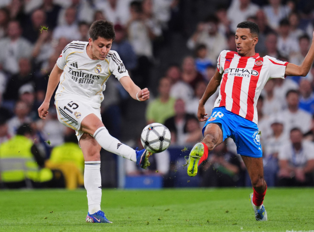 Fudbaleri Reala odigrali nerešeno protiv Đirone