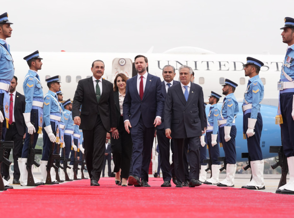 Vens sleteo u Pakistan na razgovore sa Iranom; Kalibaf: Iran ima dobru volju, ali ne veruje SAD