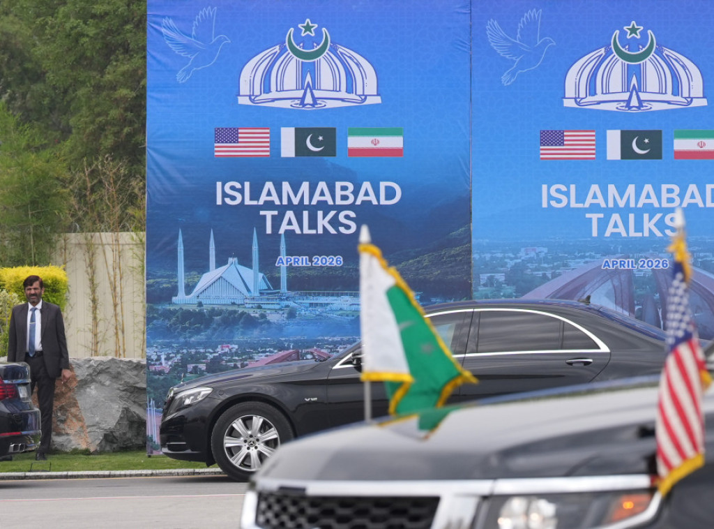 Vens sleteo u Pakistan na razgovore sa Iranom; Kalibaf: Iran ima dobru volju, ali ne veruje SAD