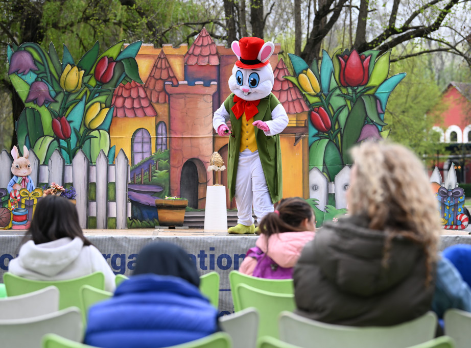 Vaskršnje čarolije danas i sutra u Topčiderskom parku, prilika da se najmlađi zabave