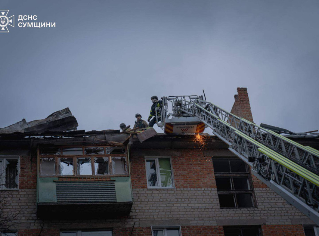 U ruskom napadu na Kramatorsk ranjeno deset osoba