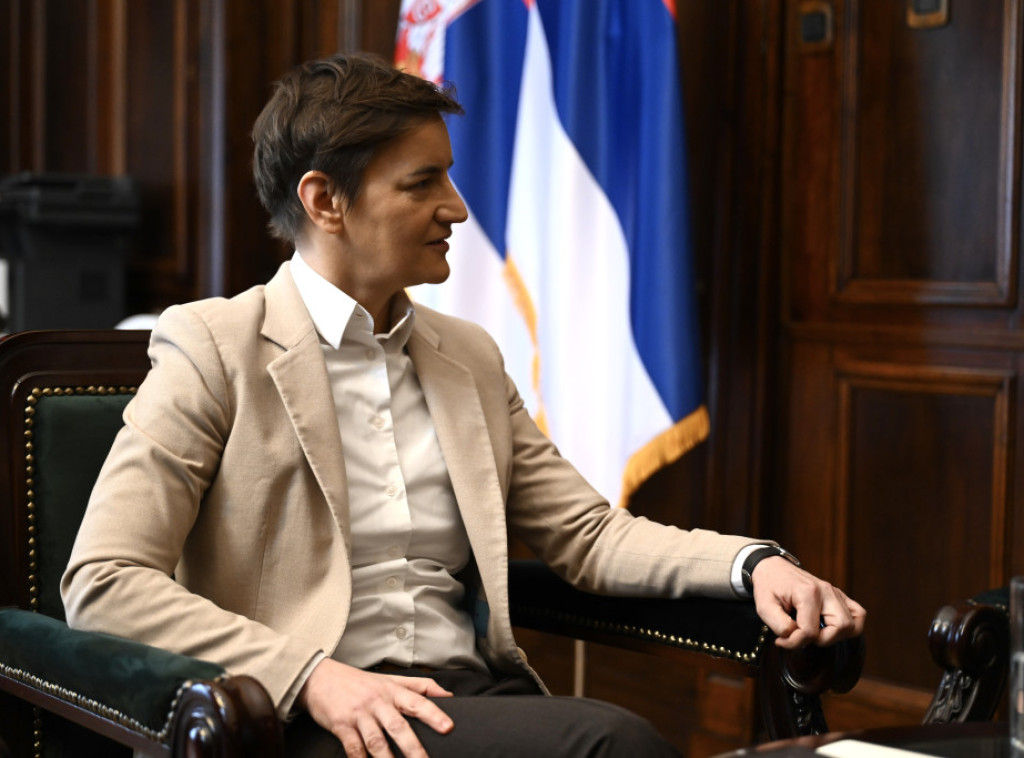 Brnabić: Građanima Srbije Picula želi ukidanje fondova EU jer podržavaju Vučića