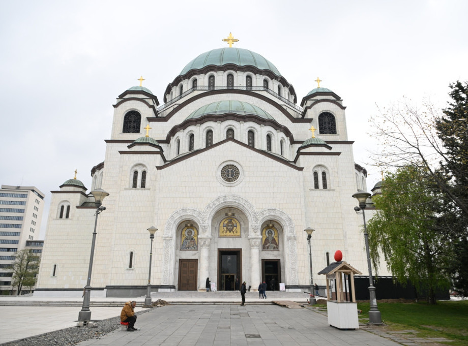 Episkop toplički Petar služiće na Vaskrs ponoćnu liturgiju u Hramu Svetog Save