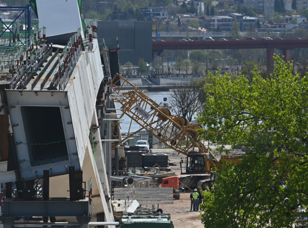 Izvršen uviđaj povodom pogibije radnika na gradilištu na Novom Beogradu