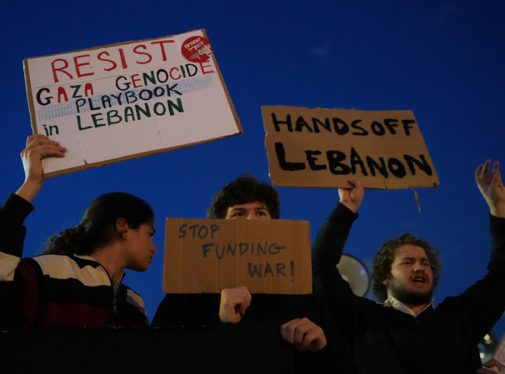 Demonstracije u Tel Avivu protiv vlade i rata sa Iranom