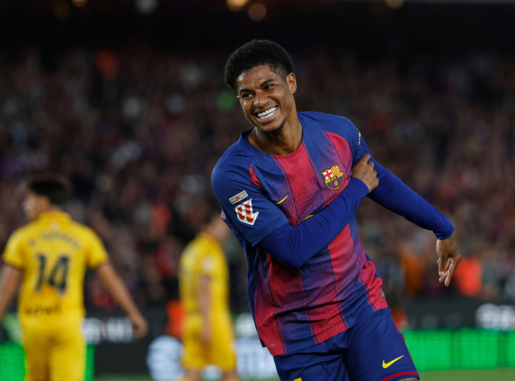 Fudbaleri Barselone u gradskom derbiju ubedljivi protiv Espanjola za "plus devet"