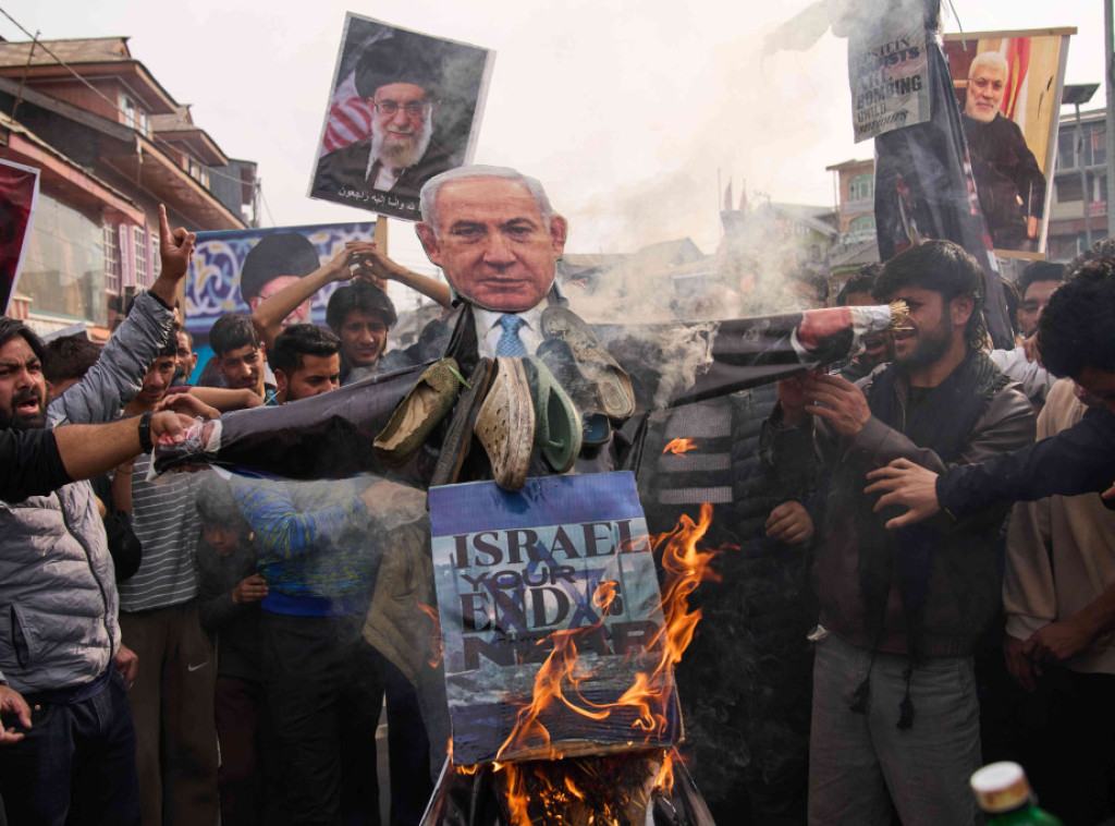 Izrael pozvao španskog diplmatu zbog spaljivanja lutke Netanjahua u Malagi