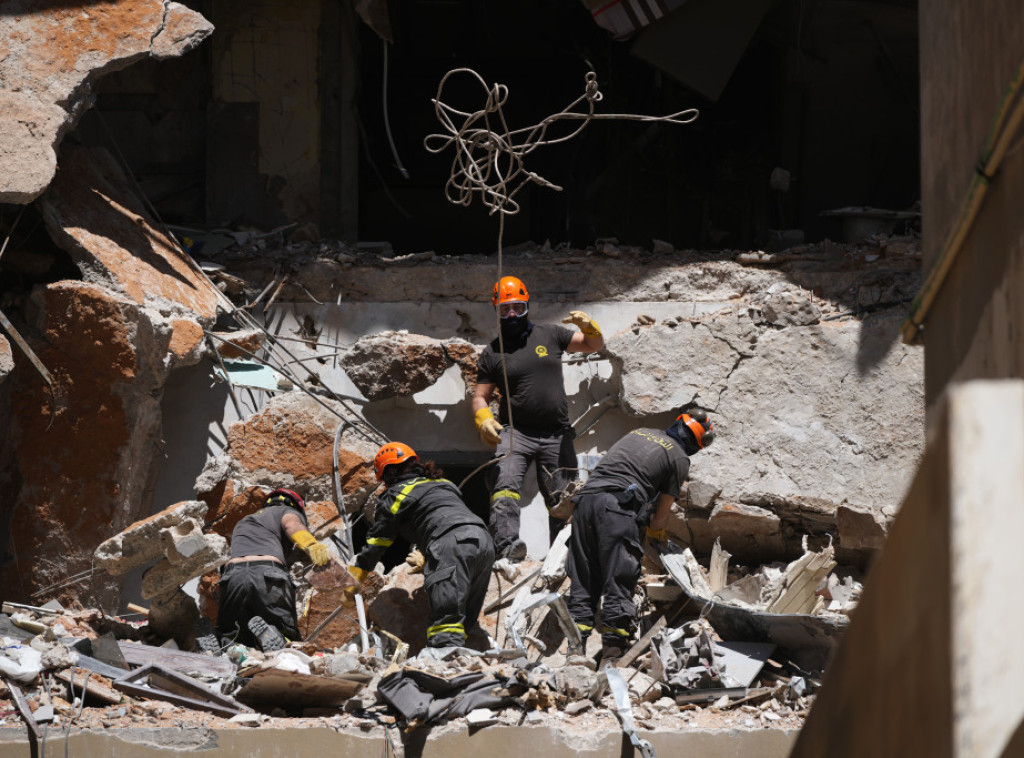 Više od 2.000 poginulih u Libanu u izraelskim napadima