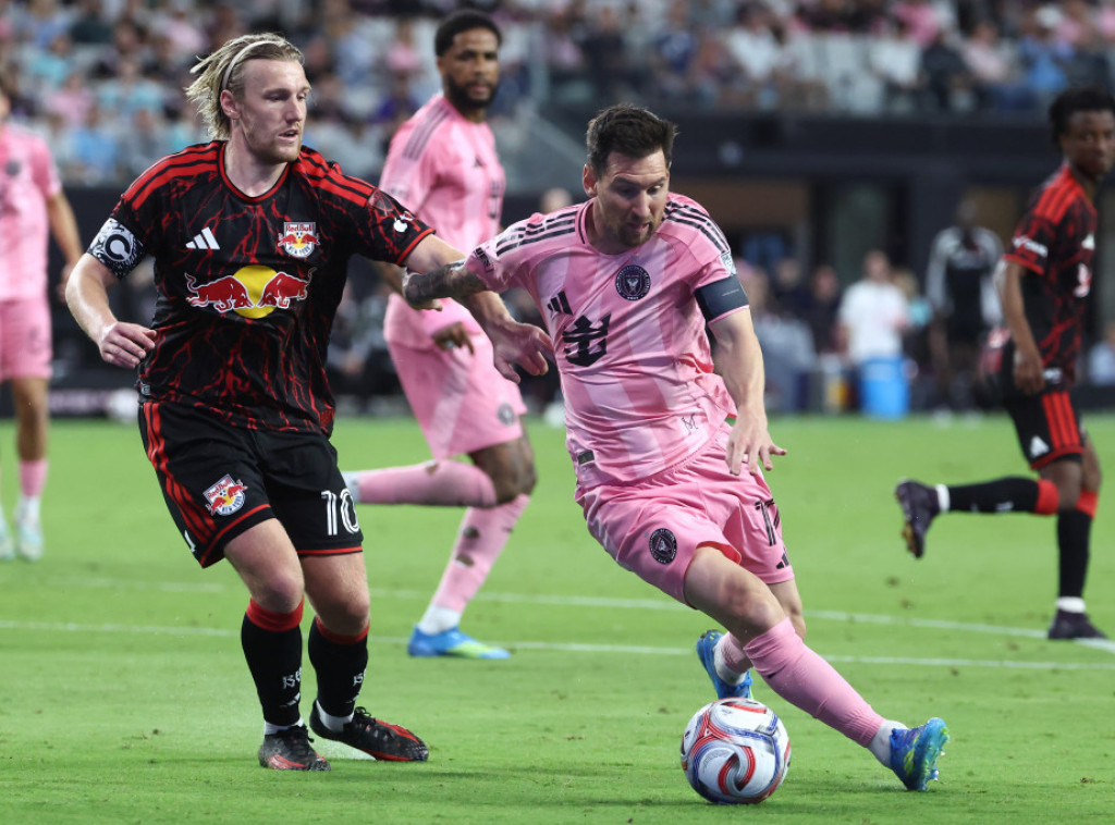 Remi fudbalera Intera iz Majamija i Njujork Red Bulsa u MLS ligi
