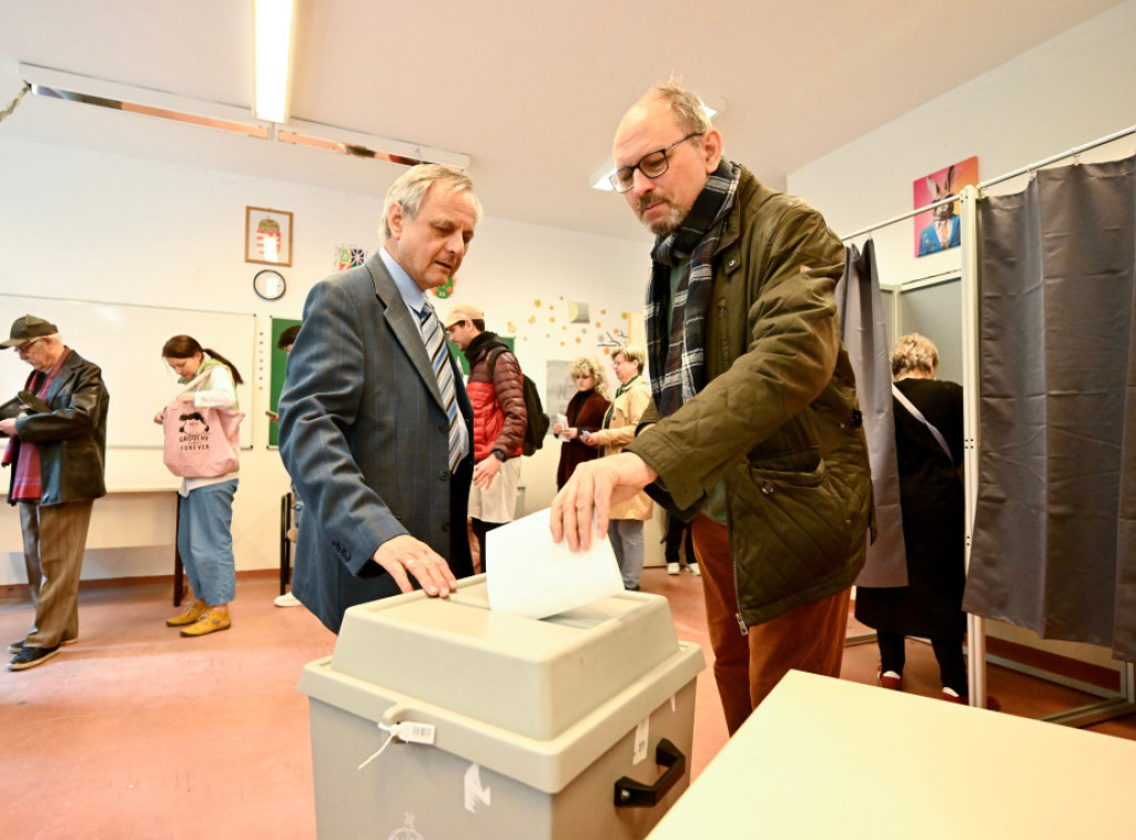Do 11 sati 37,98 odsto Mađara glasalo na parlamentarnim izborima