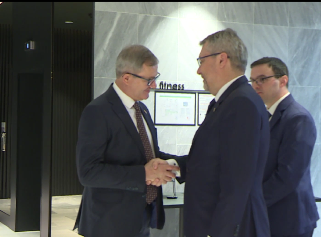 Dragan Glamočić započeo posetu Češkoj, na sajmovima poljoprivrede u Brnu prisutni i srpski izlagači