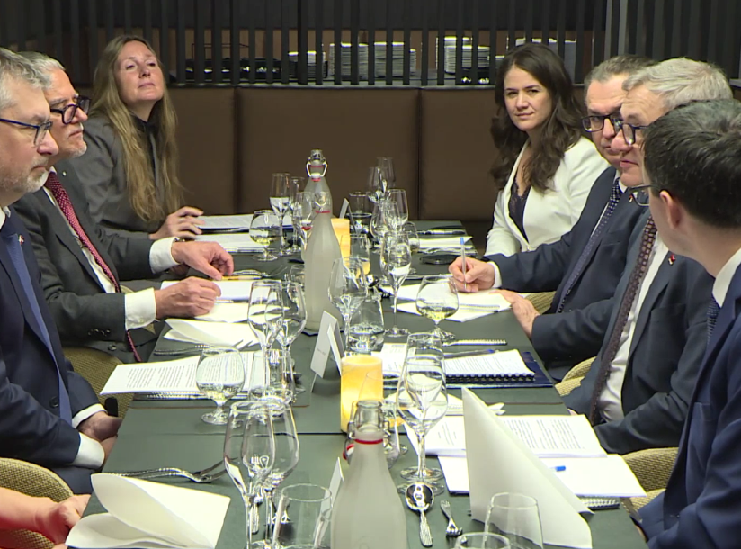 Dragan Glamočić započeo posetu Češkoj, na sajmovima poljoprivrede u Brnu prisutni i srpski izlagači