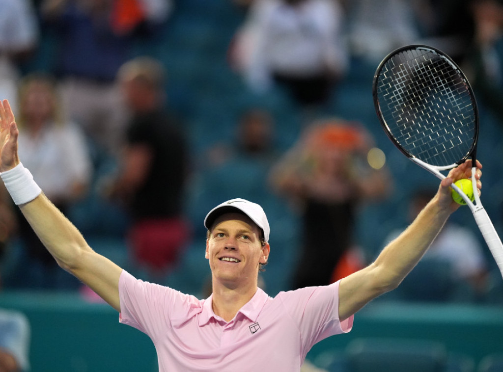 Italijanski teniser Janik Siner osvojio masters u Monte Karlu i preuzeo vrh ATP liste
