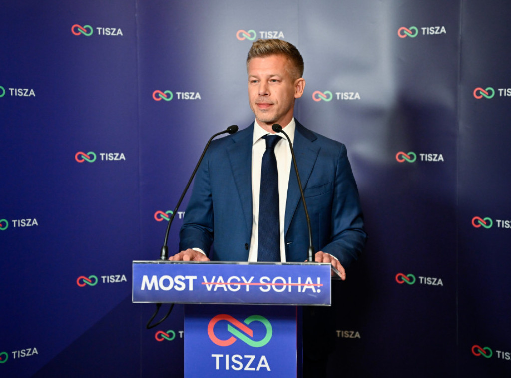 Opoziciona stranka Tisa vodi na parlamentarnim izborima u Mađarskoj