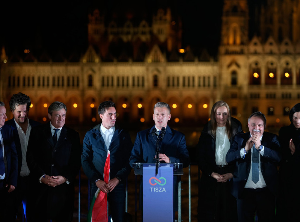 Peter Mađar proglasio pobedu na izborima u Mađarskoj