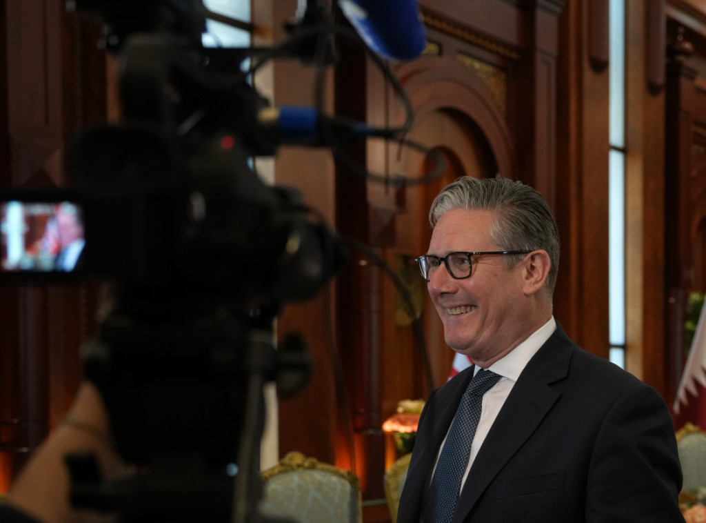 Kir Starmer: Britanija ne podržava blokadu Ormuskog moreuza niti ulazak u rat sa Iranom